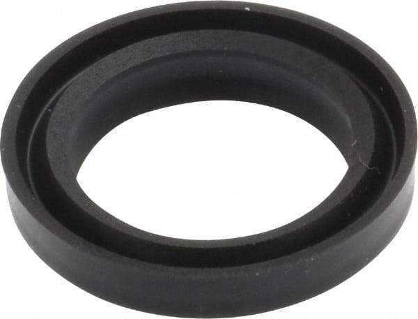 Parker - 1" ID x 1-3/8" OD, 0.212" Thick, Rod Wipers - -40 to 250°F, 1-3/8 Pipe Thread, 1" Rod Diam - Exact Tool & Supply