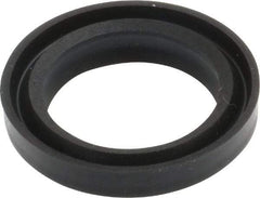 Parker - 1" ID x 1-3/8" OD, 0.212" Thick, Rod Wipers - -40 to 250°F, 1-3/8 Pipe Thread, 1" Rod Diam - Exact Tool & Supply