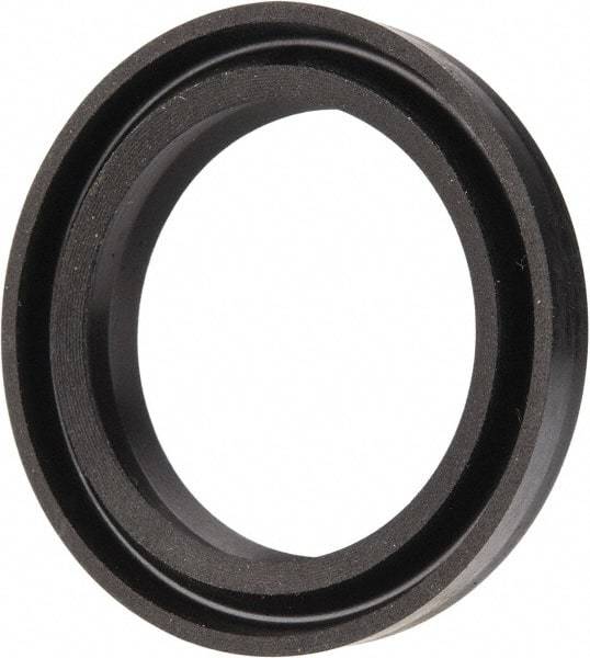 Parker - 1.123" ID x 1-1/2" OD, 0.212" Thick, Rod Wipers - -40 to 250°F, 1-1/2 Pipe Thread, 1.123" Rod Diam - Exact Tool & Supply