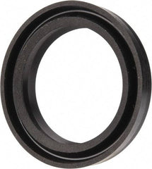 Parker - 1.123" ID x 1-1/2" OD, 0.212" Thick, Rod Wipers - -40 to 250°F, 1-1/2 Pipe Thread, 1.123" Rod Diam - Exact Tool & Supply