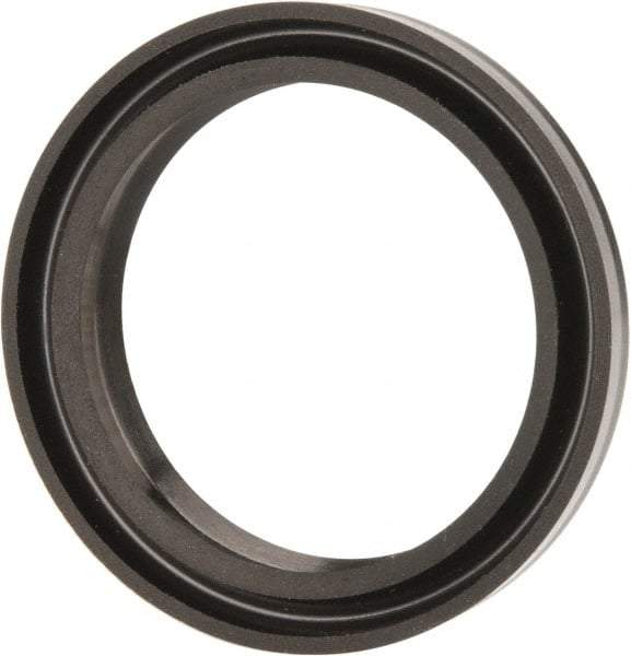 Parker - 1-3/8" ID x 1-3/4" OD, 0.212" Thick, Rod Wipers - -40 to 250°F, 1-3/4 Pipe Thread, 1-3/8" Rod Diam - Exact Tool & Supply