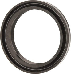 Parker - 1-3/8" ID x 1-3/4" OD, 0.212" Thick, Rod Wipers - -40 to 250°F, 1-3/4 Pipe Thread, 1-3/8" Rod Diam - Exact Tool & Supply