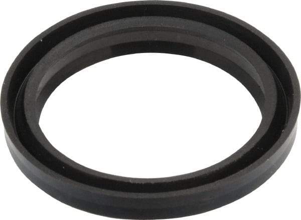 Parker - 1-1/2" ID x 1-7/8" OD, 0.212" Thick, Rod Wipers - -40 to 250°F, 1-7/8 Pipe Thread, 1-1/2" Rod Diam - Exact Tool & Supply