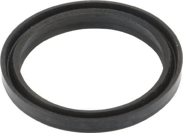 Parker - 1-3/4" ID x 2-1/8" OD, 0.212" Thick, Rod Wipers - -40 to 250°F, 2-1/8 Pipe Thread, 1-3/4" Rod Diam - Exact Tool & Supply
