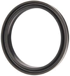 Parker - 2-1/8" ID x 2-1/2" OD, 0.212" Thick, Rod Wipers - -40 to 250°F, 2-1/2 Pipe Thread, 2-1/8" Rod Diam - Exact Tool & Supply
