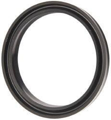 Parker - 2-1/8" ID x 2-1/2" OD, 0.212" Thick, Rod Wipers - -40 to 250°F, 2-1/2 Pipe Thread, 2-1/8" Rod Diam - Exact Tool & Supply