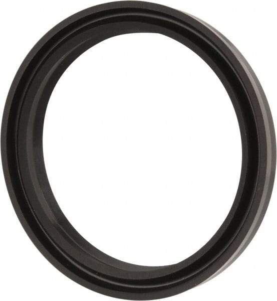 Parker - 2-1/2" ID x 3" OD, 0.275" Thick, Rod Wipers - -40 to 250°F, 3 Pipe Thread, 2-1/2" Rod Diam - Exact Tool & Supply