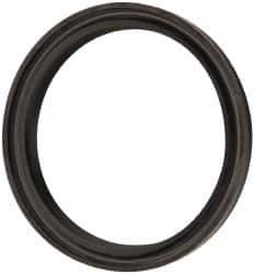 Parker - 2-3/4" ID x 3-1/4" OD, 0.275" Thick, Rod Wipers - -40 to 250°F, 3-1/4 Pipe Thread, 2-3/4" Rod Diam - Exact Tool & Supply