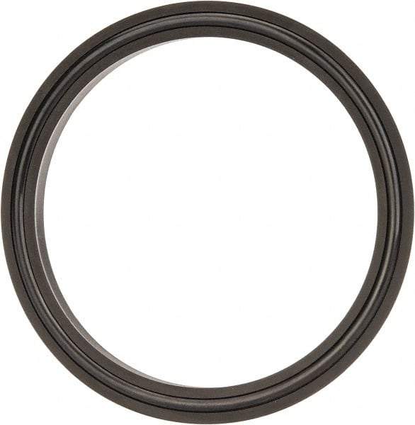 Parker - 3" ID x 3-1/2" OD, 0.275" Thick, Rod Wipers - -40 to 250°F, 3-1/2 Pipe Thread, 3" Rod Diam - Exact Tool & Supply