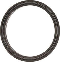 Parker - 3" ID x 3-1/2" OD, 0.275" Thick, Rod Wipers - -40 to 250°F, 3-1/2 Pipe Thread, 3" Rod Diam - Exact Tool & Supply