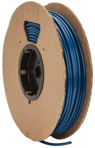 Parker - 0.18" ID x 1/4" OD, 1/32" Wall Thickness, 250' Long, Nylon Tube - Blue, 250 Max psi, -65 to 200°F - Exact Tool & Supply