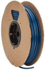 Parker - 0.18" ID x 1/4" OD, 1/32" Wall Thickness, 250' Long, Nylon Tube - Blue, 250 Max psi, -65 to 200°F - Exact Tool & Supply