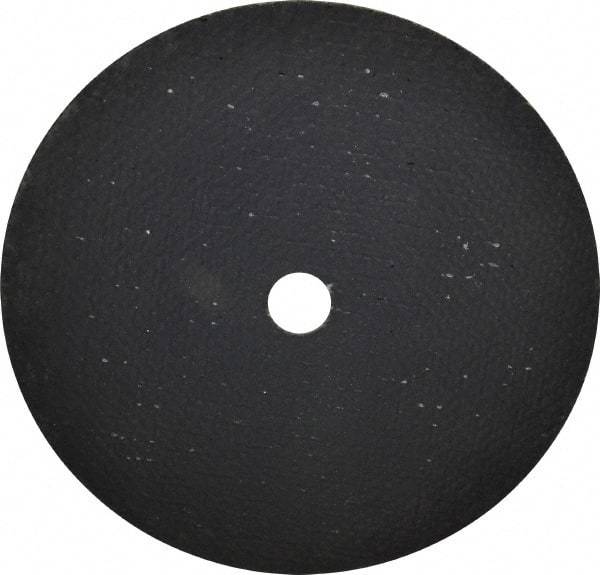Norton - 6" 36 Grit Aluminum Oxide Cutoff Wheel - 1/16" Thick, 5/8" Arbor, 10,185 Max RPM, Use with Circular Saws - Exact Tool & Supply