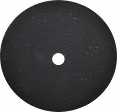 Norton - 6" 36 Grit Aluminum Oxide Cutoff Wheel - 1/16" Thick, 5/8" Arbor, 10,185 Max RPM, Use with Circular Saws - Exact Tool & Supply