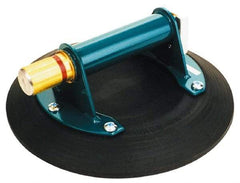Woods Power-Grip - 150 Lb. Capacity Industrial Pump Vacuum Cup - Metal Handle and 9 Inch Diameter - Exact Tool & Supply