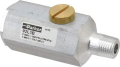 Parker - 250 Max psi, Inline Filters, Regulators & Lubricators - 32 CFM, Lubricator, 2.66" High - Exact Tool & Supply