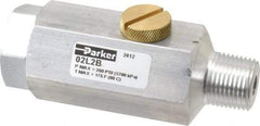 Parker - 250 Max psi, Inline Filters, Regulators & Lubricators - 32 CFM, Lubricator, 2.66" High - Exact Tool & Supply