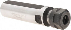 Iscar - 0.022" to 0.278" Capacity, 0.734" Projection, Straight Shank, ER11 Collet Chuck - 3.234" OAL, 3/4" Shank Diam - Exact Tool & Supply