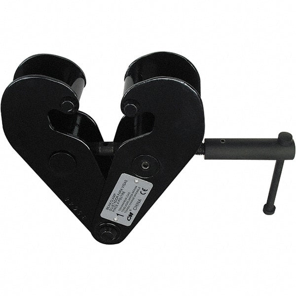 CM - Beam Clamps & C-Clamps Type: Screwlock Beam Clamp Maximum Flange Width: 12-1/2 (Inch) - Exact Tool & Supply