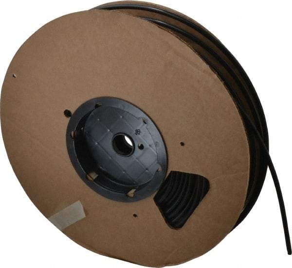 Parker - 11/64" ID x 1/4" OD, 0.04" Wall Thickness, 250' Long, Nylon Tube - Black, 310 Max psi, -65 to 200°F - Exact Tool & Supply