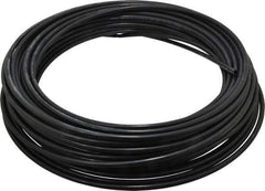 Parker - 11/64" ID x 1/4" OD, 0.04" Wall Thickness, 100' Long, Nylon Tube - Black, 310 Max psi, -65 to 200°F - Exact Tool & Supply