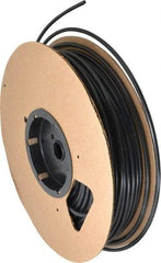 Parker - 1/8" ID x 1/4" OD, 1/16" Wall Thickness, 250' Long, Nylon Tube - Black, 500 Max psi, -65 to 200°F - Exact Tool & Supply