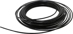 Parker - 1/8" ID x 1/4" OD, 1/16" Wall Thickness, 100' Long, Nylon Tube - Black, 500 Max psi, -65 to 200°F - Exact Tool & Supply