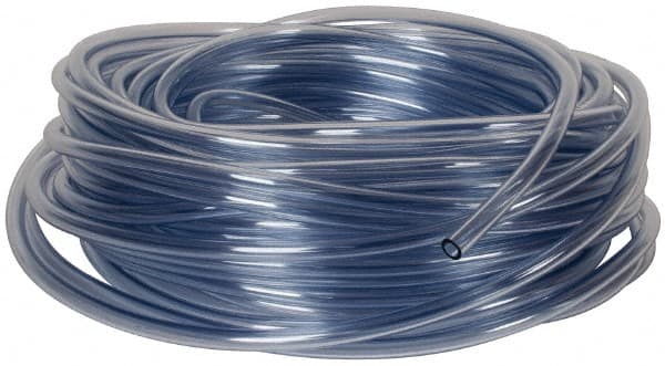 Parker - 1/4" ID x 1/2" OD, 1/8" Wall Thickness, 100' Long, Vinyl Tube - Exact Tool & Supply