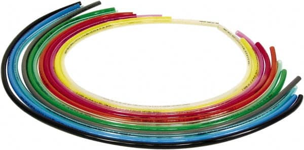 Parker - Plastic, Rubber & Synthetic Tube Inside Diameter (Decimal Inch): 0.3750 Inside Diameter (Inch): 3/8 - Exact Tool & Supply