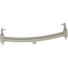 Wooster Brush - 18" Wide x 18" Long Roller Frame - Plastic Frame, Polypropylene Handle - Exact Tool & Supply
