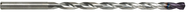 1/4 E Dia. - Carbide HP 15xD Drill-135° Point-Bright - Exact Tool & Supply