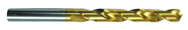1/2 Dia-HSS GP Jobber Drill-118° Point-TiN - Exact Tool & Supply