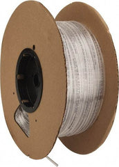 Parker - 1/8" ID x 3/16" OD, 1/32" Wall Thickness, 500' Long, Polyurethane Tube - Clear, 125 Max psi, 90 - 95 Shore A Hardness, -40 to 180°F - Exact Tool & Supply
