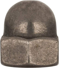Value Collection - M12x1.75 Metric Coarse, 19mm Width Across Flats, Uncoated, Stainless Steel Acorn Nut - 22mm Overall Height, Austenitic A4, DIN 1587 - Exact Tool & Supply