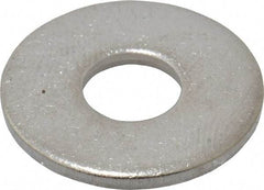 Value Collection - M6 Screw, Grade 18-8 Stainless Steel Fender Flat Washer - 6.4mm ID x 24mm OD, Plain Finish - Exact Tool & Supply
