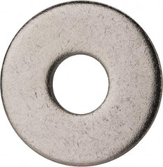 Value Collection - M12 Screw, Grade 18-8 Stainless Steel Fender Flat Washer - 13mm ID x 37mm OD, Plain Finish - Exact Tool & Supply