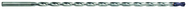 1/8 Dia. - Carbide HP 20XD Drill-135° Point-Bright - Exact Tool & Supply