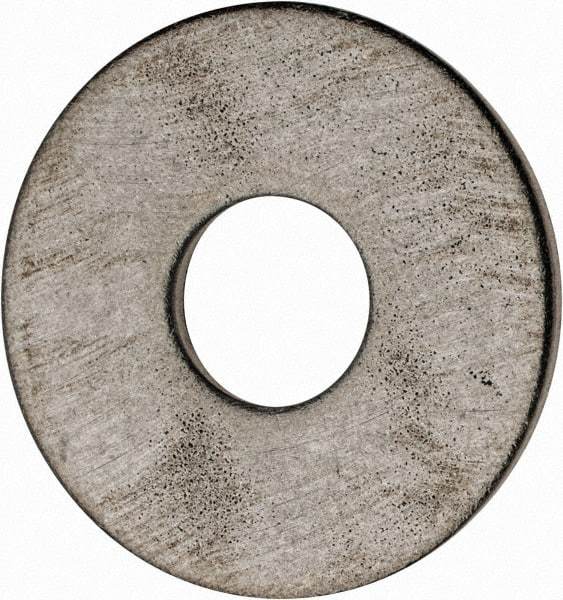 Value Collection - M14 Screw, Grade 18-8 Stainless Steel Fender Flat Washer - 15mm ID x 44mm OD, Plain Finish - Exact Tool & Supply
