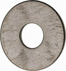Value Collection - M14 Screw, Grade 18-8 Stainless Steel Fender Flat Washer - 15mm ID x 44mm OD, Plain Finish - Exact Tool & Supply
