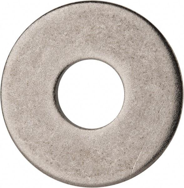 Value Collection - M18 Screw, Grade 18-8 Stainless Steel Fender Flat Washer - 20mm ID x 56mm OD, Plain Finish - Exact Tool & Supply