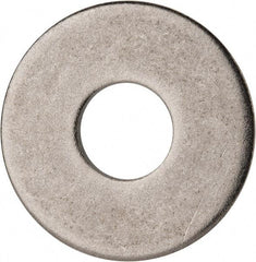 Value Collection - M18 Screw, Grade 18-8 Stainless Steel Fender Flat Washer - 20mm ID x 56mm OD, Plain Finish - Exact Tool & Supply
