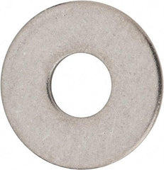 Value Collection - M20 Screw, Grade 18-8 Stainless Steel Fender Flat Washer - 22mm ID x 60mm OD, Plain Finish - Exact Tool & Supply