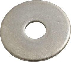 Value Collection - M8 Screw, Grade 18-8 Stainless Steel Fender Flat Washer - 8.4mm ID x 24mm OD, 1.5mm Thick, Plain Finish - Exact Tool & Supply