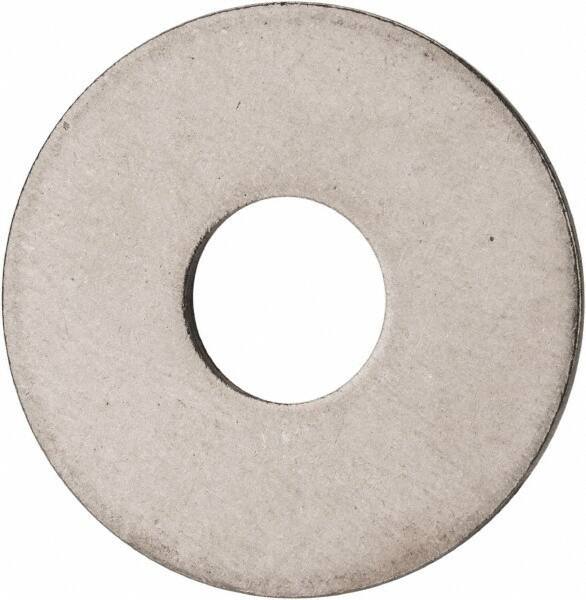Value Collection - M16 Screw, Grade 18-8 Stainless Steel Fender Flat Washer - 17mm ID x 50mm OD, 3mm Thick, Plain Finish - Exact Tool & Supply