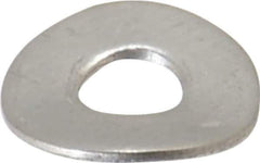 Value Collection - M3 Screw, 3.2mm ID x 8mm OD, Grade 18-8 Stainless Steel Wave Disc Spring - 0.5mm Thick, 1.6mm Overall Height - Exact Tool & Supply