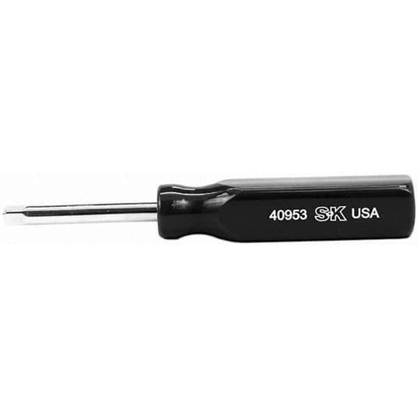 SK - Socket Drivers - 1/4"DR 6"OAL SPINNER EXT HANDLE - Exact Tool & Supply