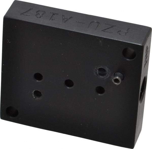 Parker - Subbase for PRT Time Delay Relay - Individual Mount - Exact Tool & Supply