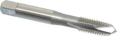 OSG - M10x1.50 Metric Coarse, 3 Flute, Bright Finish, High Speed Steel Spiral Point Tap - Plug Chamfer, Right Hand Thread, 2-15/16" OAL, 1-1/4" Thread Length, 0.381" Shank Diam, 6H Class of Fit, Series 142 - Exact Tool & Supply