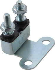 Value Collection - 30 Amp Automotive Heavy Duty Stud Terminal Circuit Breaker - Bracket Mount, 1.09" Long x 0.402" Wide 0.63" High - Exact Tool & Supply