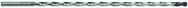 1/4 (E) Dia-Carbide HP 5XD Drill-135° Point-Bright - Exact Tool & Supply